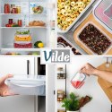 Zestaw 4 Pojemników Lunchbox Prostokąt Szczelny VILDE Mikrofala Zmywarka