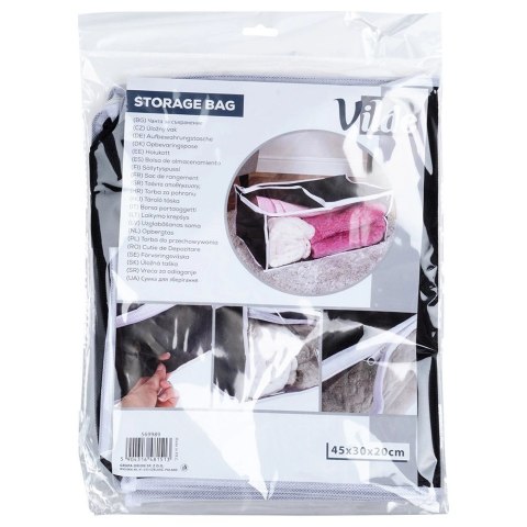 Pokrowiec na Pościel Wygodny Uchwyt Zamek 27 L VILDE Duże Okienko 45 x 30cm