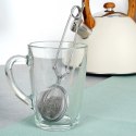 Sitko do Zaparzania Herbaty Szczypce Podwójna Siatka Stal 5 x 16 cm VILDE