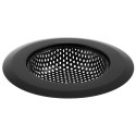 Sitko do Zlewu Czarne Stal Nierdzewna Filtr Duży 11,5 cm ORION