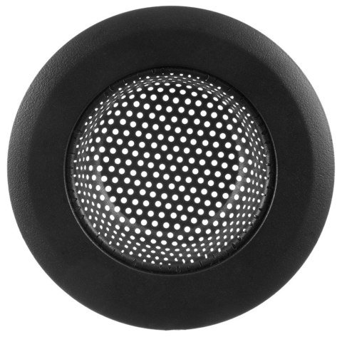 Sitko do Zlewu Czarne Stal Nierdzewna Filtr Duży 11,5 cm ORION