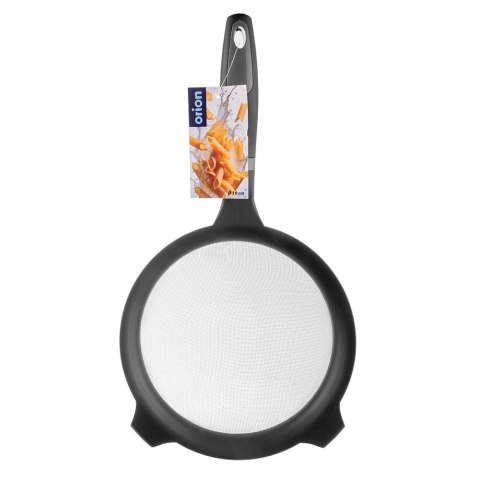 Sitko Kuchenne Czarne z Uchwytem Stal 19,5 cm Zmywarka ORION