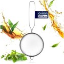 Sitko kuchenne stalowe z uchwytem 10 cm