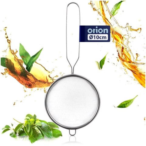 Sitko kuchenne stalowe z uchwytem 10 cm