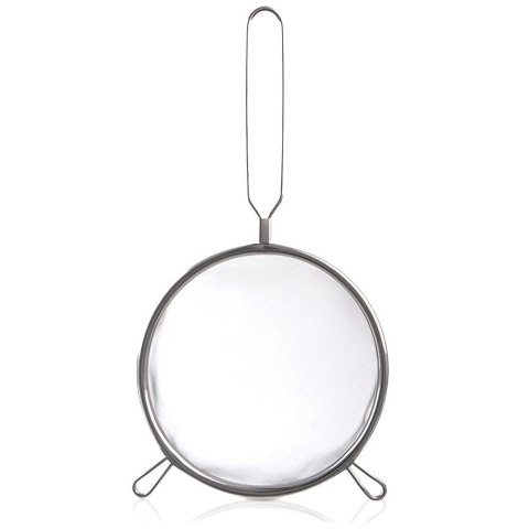 Sitko kuchenne stalowe z uchwytem 16 cm