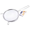 Sitko kuchenne stalowe z uchwytem 16 cm