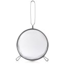 Sitko kuchenne stalowe z uchwytem 20 cm