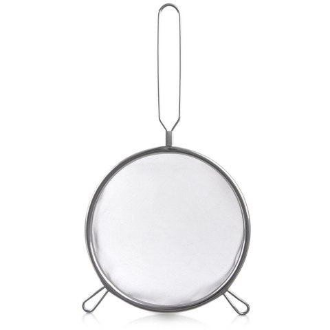 Sitko kuchenne stalowe z uchwytem 20 cm