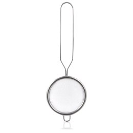 Sitko kuchenne stalowe z uchwytem 7 cm