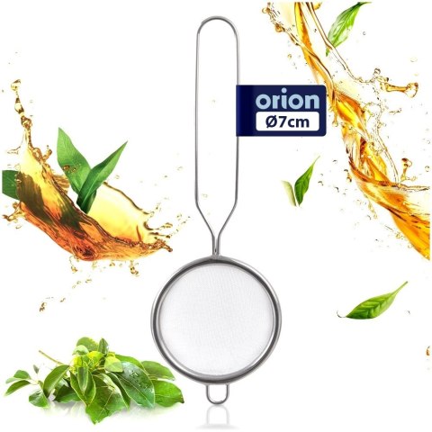 Sitko kuchenne stalowe z uchwytem 7 cm