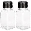 Solniczka i pieprzniczka szklana 80 ml 2 szt.