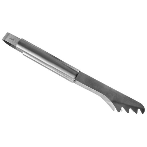 Szczypce Grillowe Długie Ze Stali Nierdzewnej Ząbkowane 43 cm ORION
