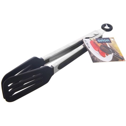 Szczypce Kuchenne z Blokadą Termoplastyczne Czarne 26 cm ORION
