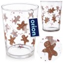 Szklanka Dekoracyjna Świąteczna PIERNICZEK do Napojów 500 ml ORION