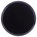 Taca do Serwowania Kelnerska Antypoślizgowa Czarna Okrągła VILDE 35 cm