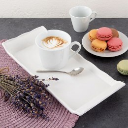 Taca do Serwowania 29,5 x 13 cm ORION Tworzywo Prostokątna Stabilna