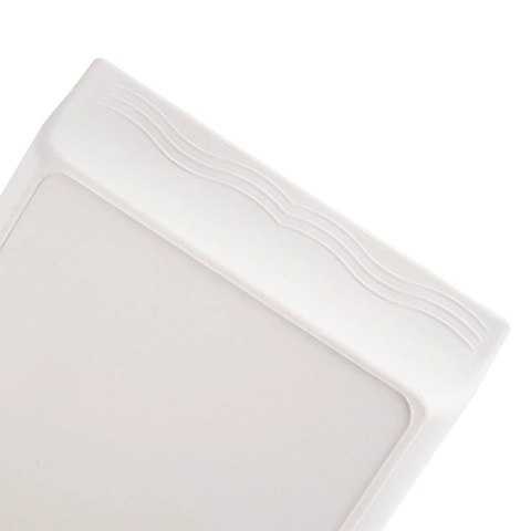 Taca do Serwowania 29,5 x 13 cm ORION Tworzywo Wzór Pasy Czarno-Białe