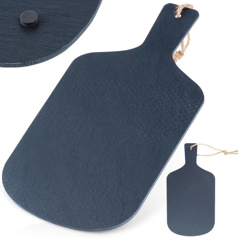 Taca do Serwowania Kamienna Łupek 28,5 x 15 cm EXCELLENT HOUSEWARE Uchwyt