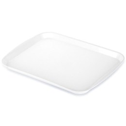 Taca do Serwowania Plastikowa Antypoślizgowa 35,5 x 27 cm ORION Biała