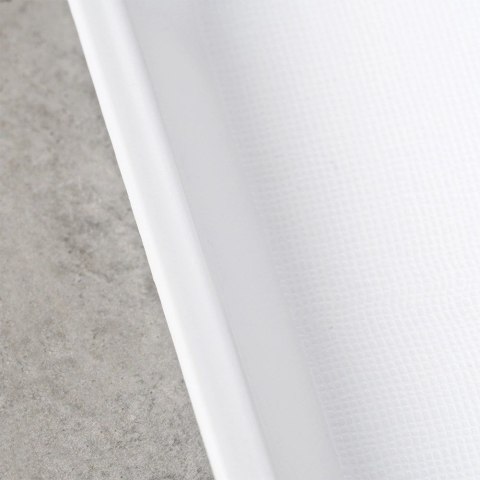 Taca do Serwowania Plastikowa Antypoślizgowa 35,5 x 27 cm ORION Biała