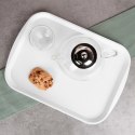 Taca do Serwowania Plastikowa Antypoślizgowa 43,5 x 31,5 cm ORION Biała