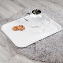 Taca do Serwowania Plastikowa Antypoślizgowa 45,5 x 35,5 cm ORION Biała