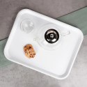 Taca do Serwowania Plastikowa Antypoślizgowa 45,5 x 35,5 cm ORION Biała
