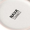Talerz Deserowy Ceramiczny Beżowy NAVA ARTHENA 20,5 cm Zmywarka