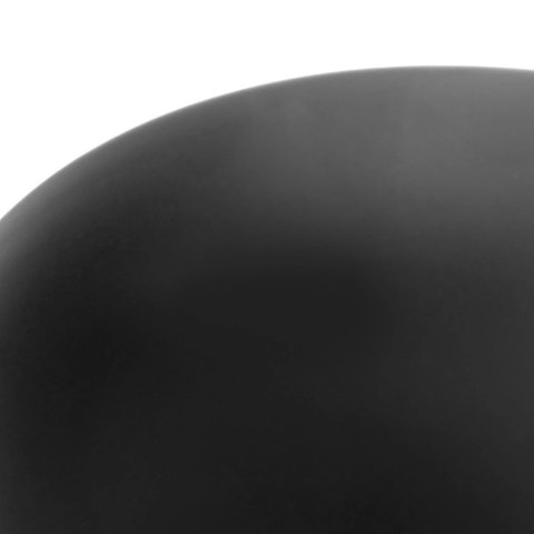 Talerz Deserowy Ceramiczny Czarny Matowy 20,5 cm ORION Zmywarka