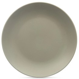 Talerz Deserowy Ceramiczny Zielony Matowy 20,5 cm ORION Zmywarka