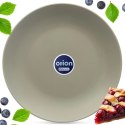 Talerz Deserowy Ceramiczny Zielony Matowy 20,5 cm ORION Zmywarka