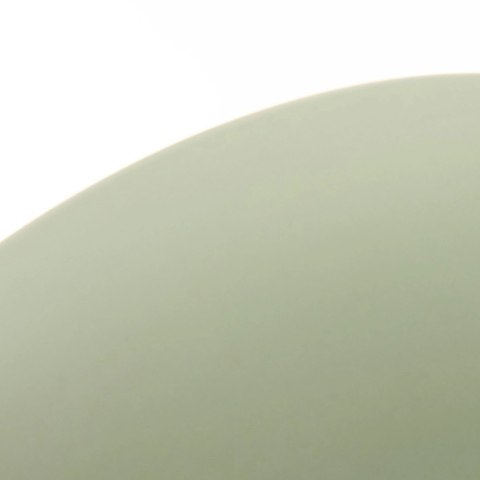 Talerz Deserowy Ceramiczny Zielony GLAZE 20,5 cm ORION Szkliwiony