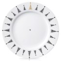 Talerz Deserowy Porcelanowy CHOINKA 20 cm ORION Dekor Świąteczny