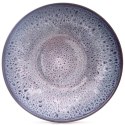 Talerz Obiadowy Głęboki Ceramiczny Fioletowy GLAZE 900 ml ORION