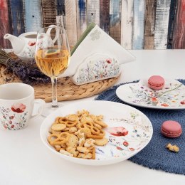 Talerz Obiadowy Głęboki Porcelanowy MAKI 600 ml ORION Zmywarka