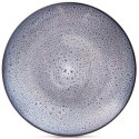 Talerz Obiadowy Płytki Ceramiczny Fioletowy GLAZE 27 cm ORION
