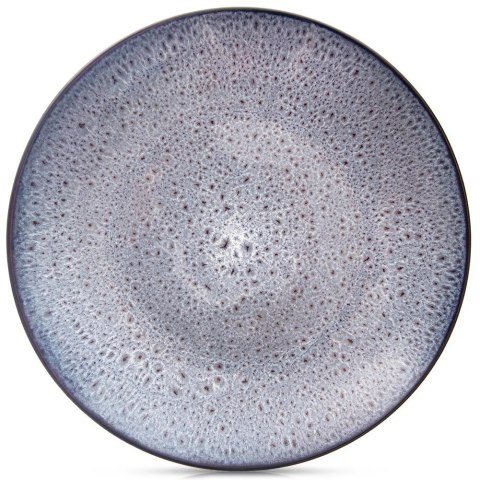 Talerz Obiadowy Płytki Ceramiczny Fioletowy GLAZE 27 cm ORION