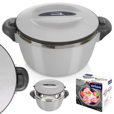 Termos Termomisa Pojemnik Termiczny Obiadowy Stalowy Solidny ORION 900 ml