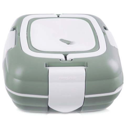 Termos Obiadowy Stalowy 1,9 L ORION Zielony Szczelny Idealny na Gorący Obiad