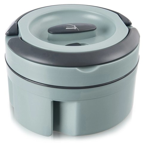 Termos Obiadowy TERMO Szczelny 2,4 L ORION Zielony Do Długiego Utrzymywania Temperatury