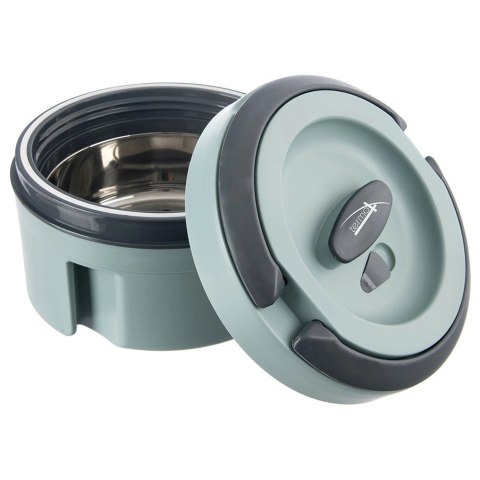 Termos Obiadowy TERMO Szczelny 2,4 L ORION Zielony Do Długiego Utrzymywania Temperatury