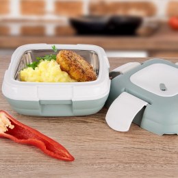 Termos Obiadowy TERMO Szczelny 800 ml ORION Zielony Mały Idealny na Porcję Zupy