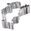 Wykrawacz do Ciastek Mikołaj 7,3 x 5,5 cm Stal Nierdzewna do Zmywarki ORION