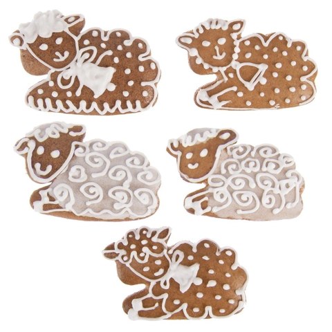 Wykrawacz do Ciastek Baranek 6,5 cm Stal Nierdzewna Solidny ORION