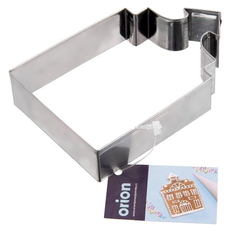 Wykrawacz do Ciastek Domek 10 cm Stal Nierdzewna Solidny ORION