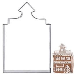 Wykrawacz do Ciastek Domek 10 cm Stal Nierdzewna Solidny ORION