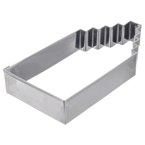 Wykrawacz do Ciastek Domek 12 cm Stal Nierdzewna Solidny ORION