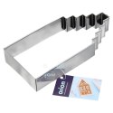 Wykrawacz do Ciastek Domek 12 cm Stal Nierdzewna Solidny ORION