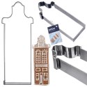 Wykrawacz do Ciastek Domek 14 cm Stal Nierdzewna Solidny ORION