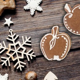 Wykrawacz do Ciastek Jabłko 4,3 cm Stal Nierdzewna do Zmywarki ORION